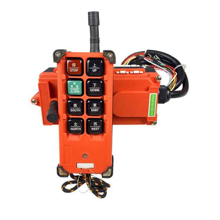 工业无线遥控器环链电动葫芦专用36v单速起重行车遥控器链条吊机