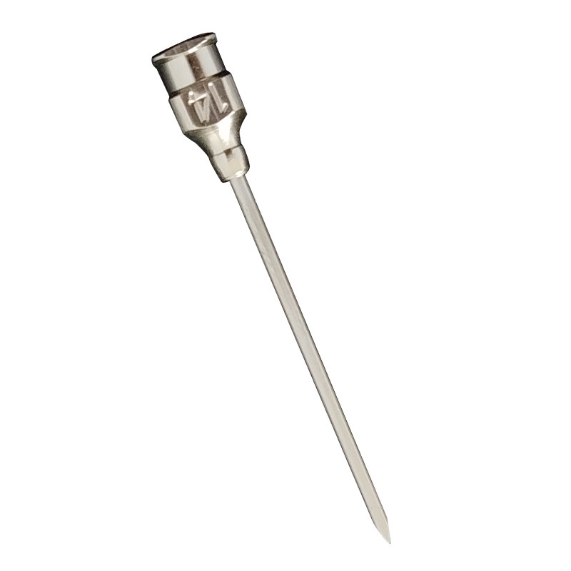 注射器不锈钢点胶针头兽用针头4号7号9号12号16#号20#斜口铁针头