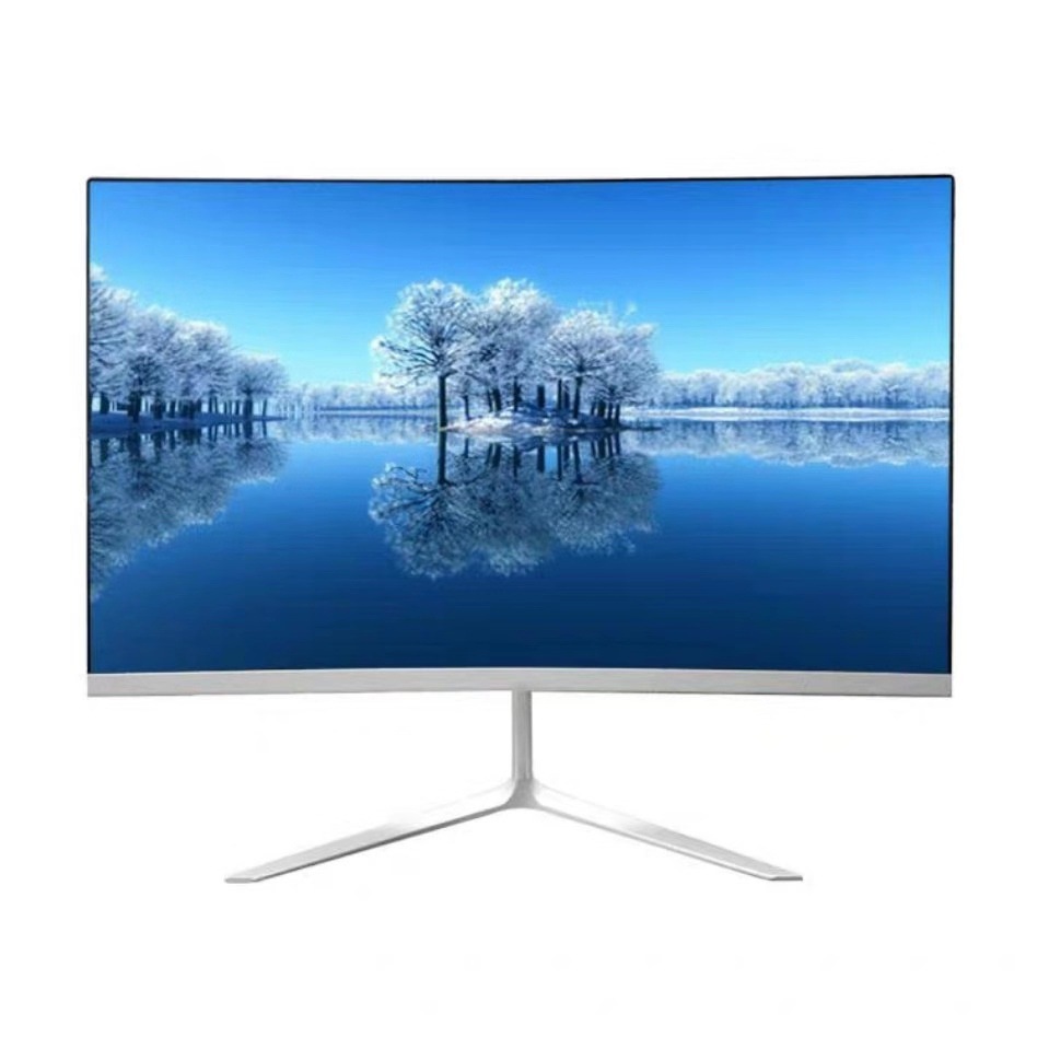 菲律宾电脑显示器白色办公电脑台式液晶显示屏hdmi