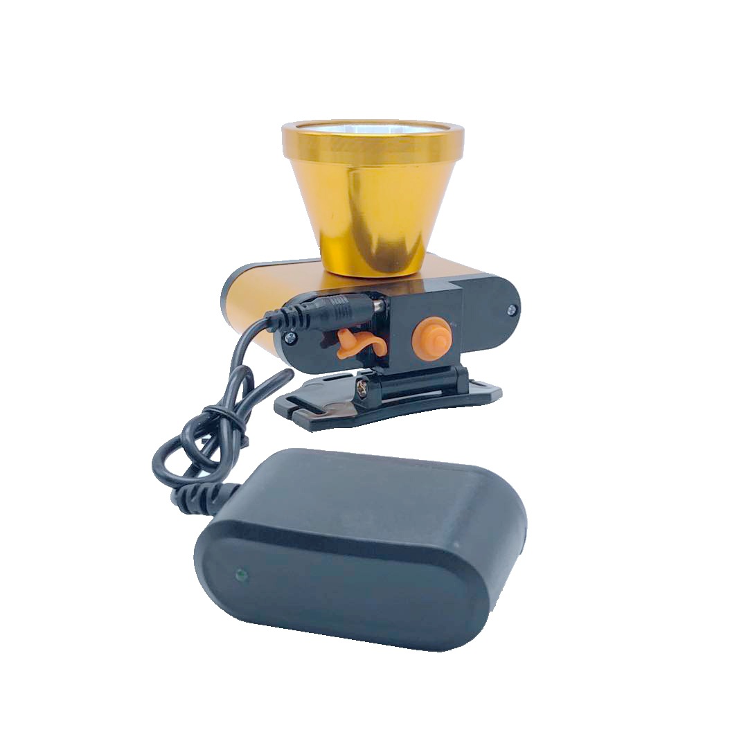 亮之伟601户外头灯充电式led头灯露营灯强光远射矿灯铝合金头灯