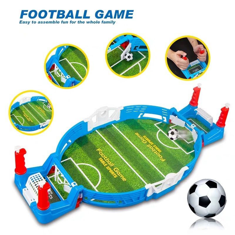 Children's Desktop Football Game Leisure Entertainment Double Battle Football Station Parent-Child Marbles Interactive Educational Fun Toys