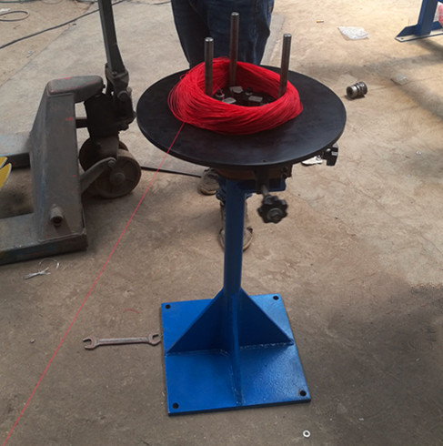 钢丝绳收线机 钢丝绳绕卷机 快速绕线机 钢丝绳倒盘机