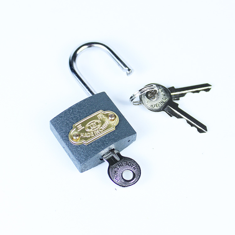 批发仿铜挂锁家用多规格挂锁电表箱学生衣柜抽屉挂锁提铜锁通开