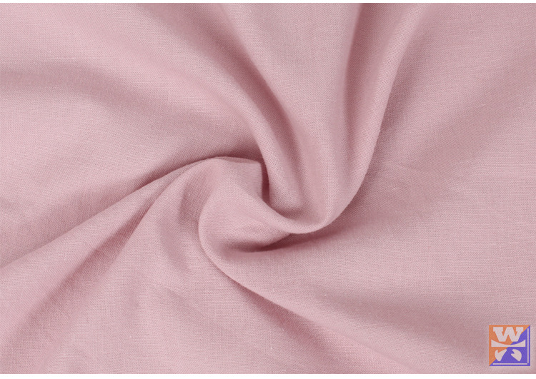 全棉砂洗仿麻面料 平纹水洗棉布 汉服连衣裙衬衫面料洗水棉现货