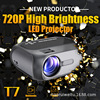 Foreign trade Android 4K Mini Projector 1080 miniature high definition household intelligence Projector T7 mobile phone wifi wireless Foreign trade Android 4K Mini Projector 1080 miniature high definition household intelligence Projector T7 mobile phone wifi wireless