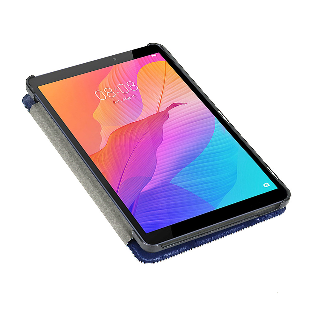 适用于华为2020新款平板c3平板保护套matepadt8翻盖8寸硬壳皮套