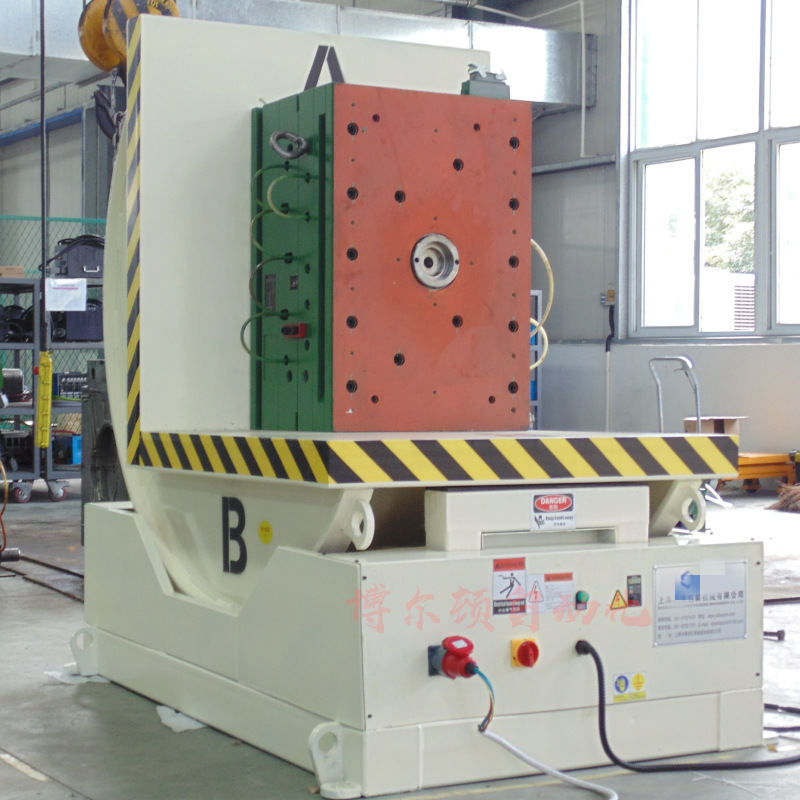 90度翻转机 自动翻模机 10吨翻转台 l型翻转机