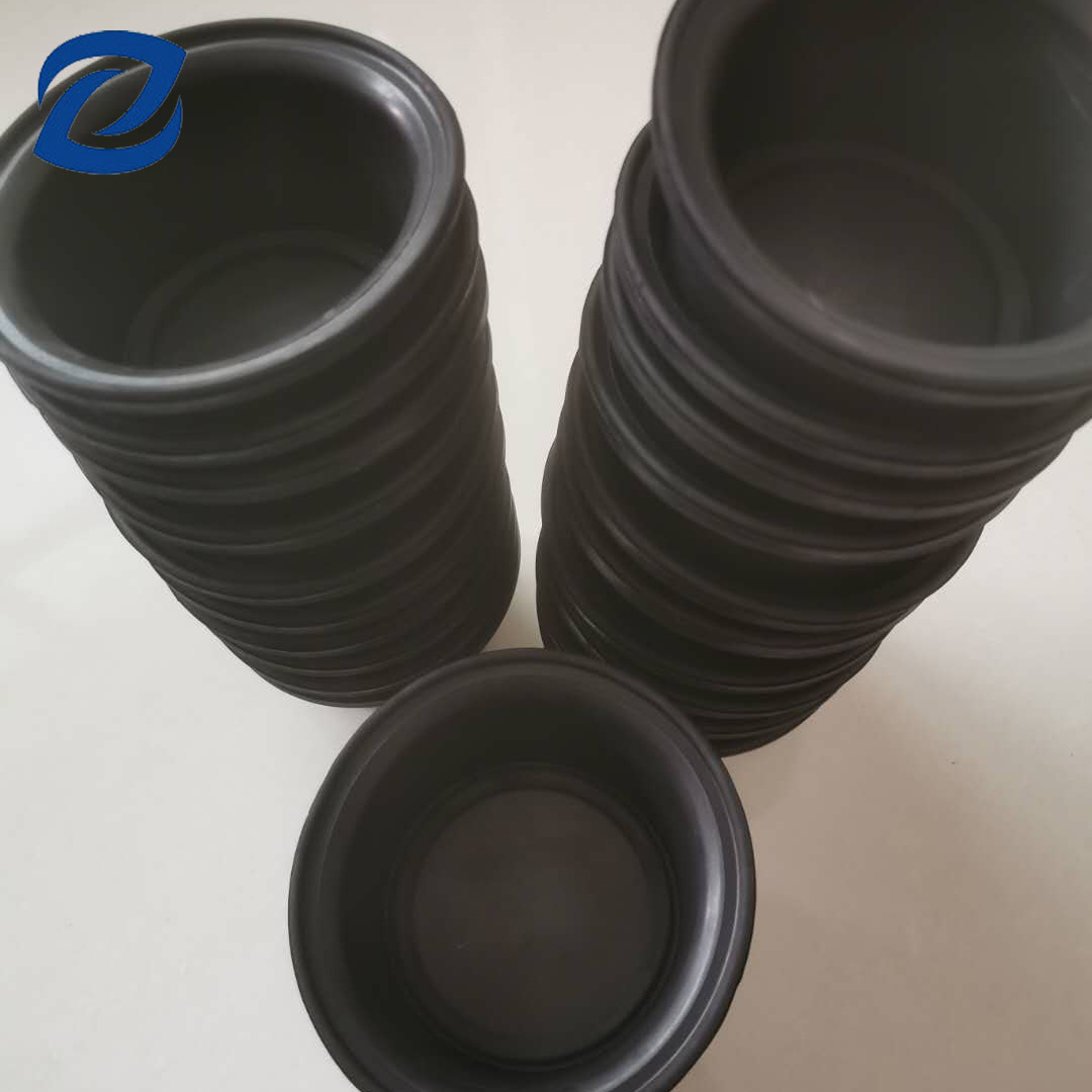 厂家供应天然橡胶中调节囊橡胶制品现货批发橡胶电机中皮碗