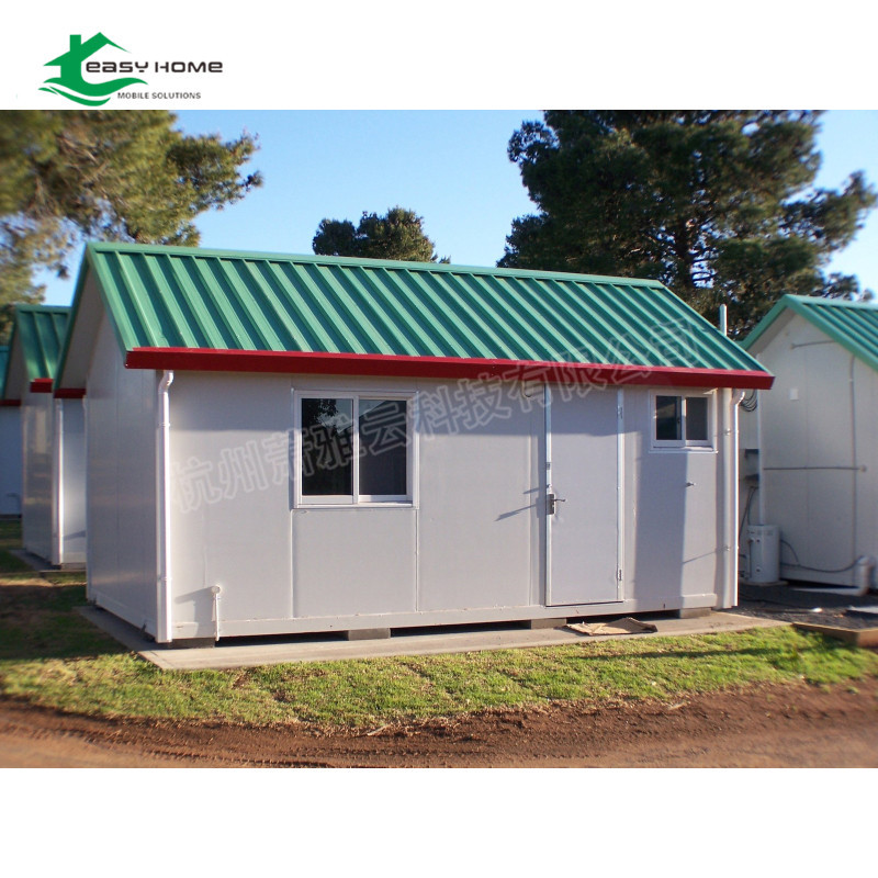 萧雅出口澳洲彩色小房子 创意拆装式集成房屋移动装配式活动板房