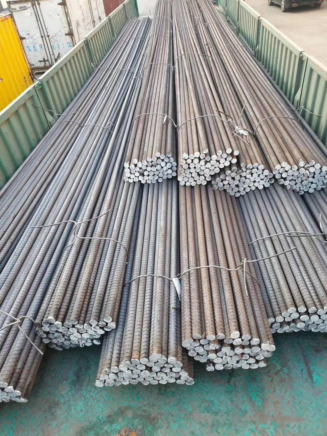 切割 可工地建筑钢材精轧螺纹钢现货 批量销售国标psb500