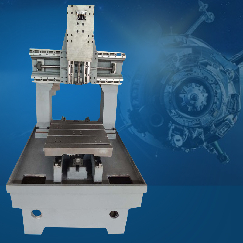 直销广州全自动铸铁金属雕铣机光机 模具精雕机 机架15853108052