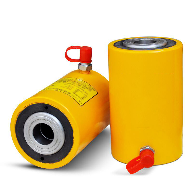 中空千斤顶电动分体柱塞rch空心千斤顶液压油缸千斤顶