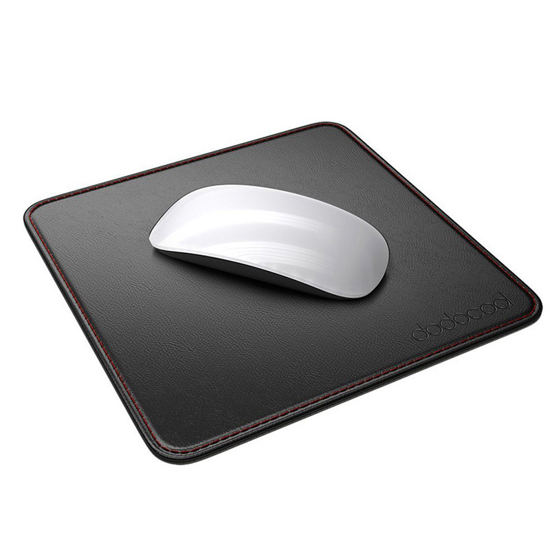 pu皮革防水电脑鼠标垫 简约办公游戏鼠标垫 时尚笔记本鼠标垫桌垫