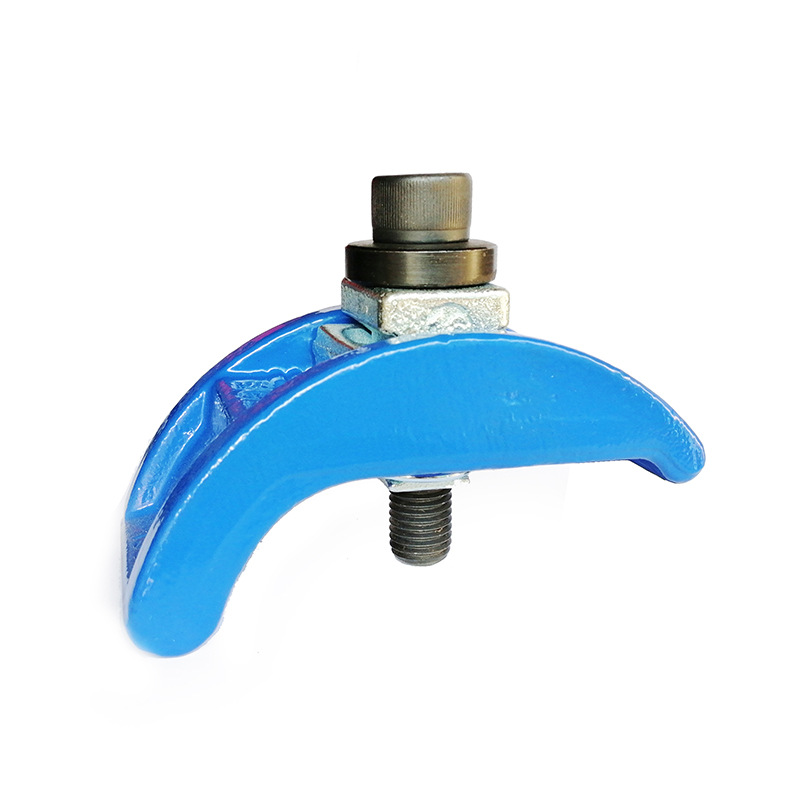 无阶拱形压板海天注塑机压板弧形压板码模夹弓形蓝色码仔m16m20m2