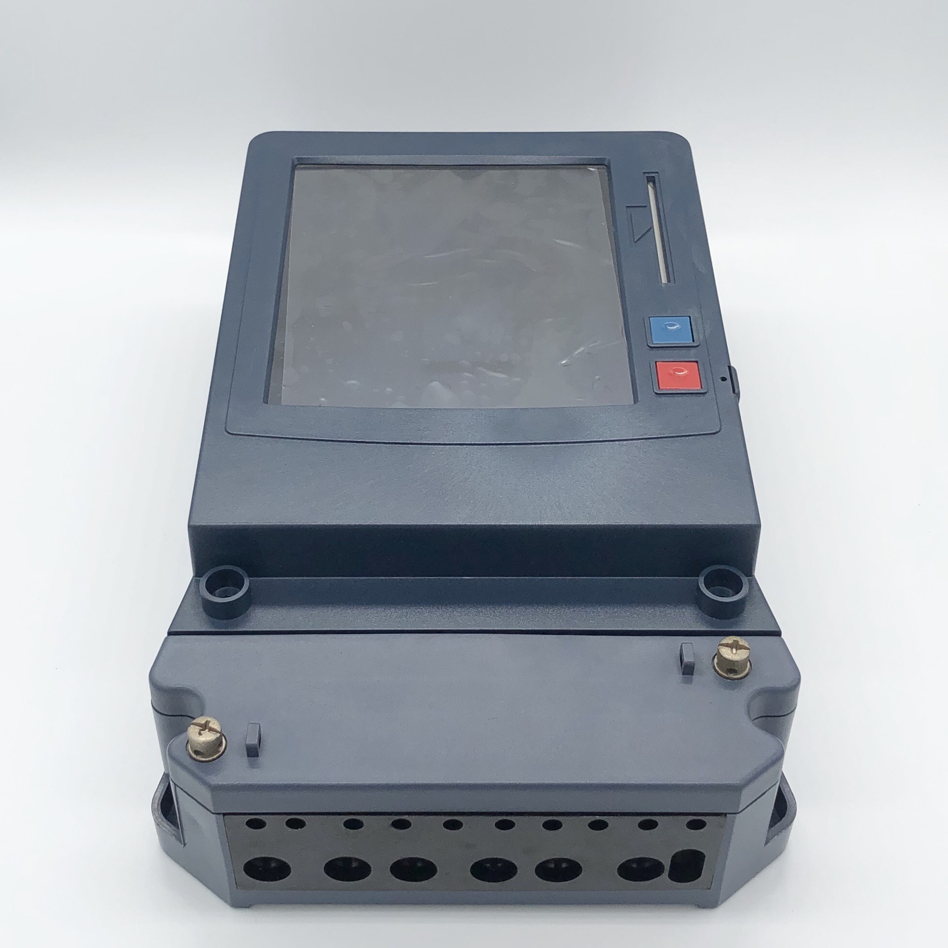 三相多功能智能电表外壳dtsyf217厂家直销电子式电能仪表电表壳体