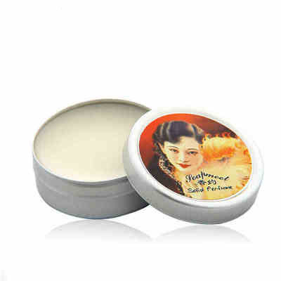 多款香约老上海固体香水香膏女士女人淡香氛清新香体膏国货美妆