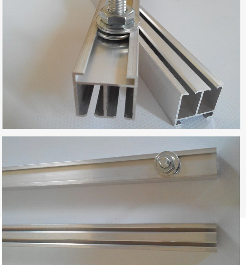 批发 挂版架专用铝合金挂版双槽 铝槽 1.6米 配有螺丝