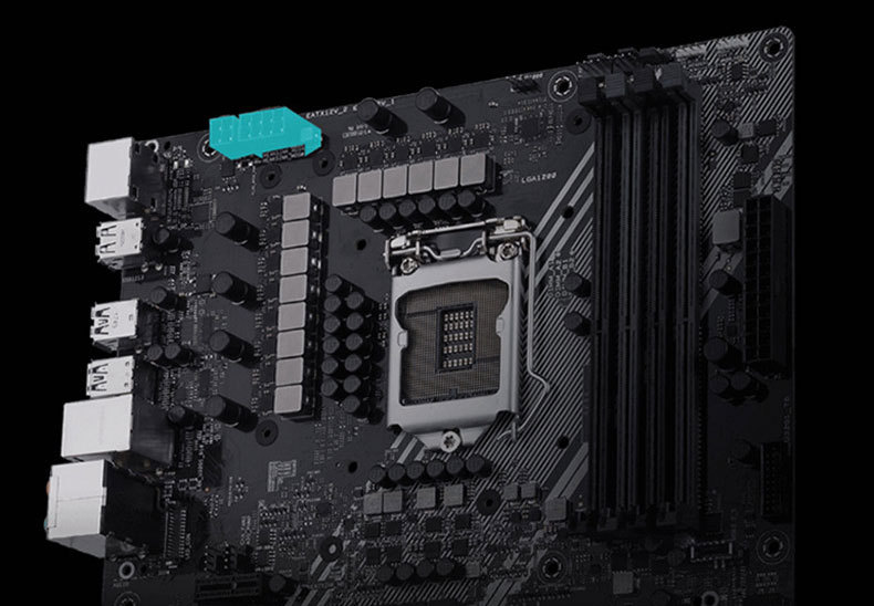 适用于华硕台式机大师系列 prime z490-a 主板 (z490/lga 1200)