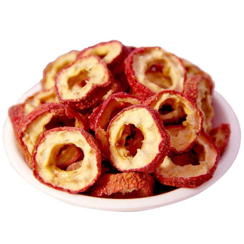 无核山楂圈干片泡茶泡水山渣圈新鲜去籽 零食散装50-500g包邮