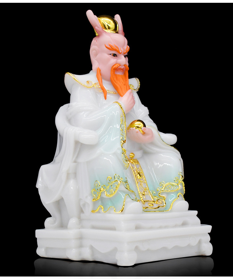 12寸南海龙王 高约30厘米,12寸西海龙王 高约30厘米,12寸北海龙王 高