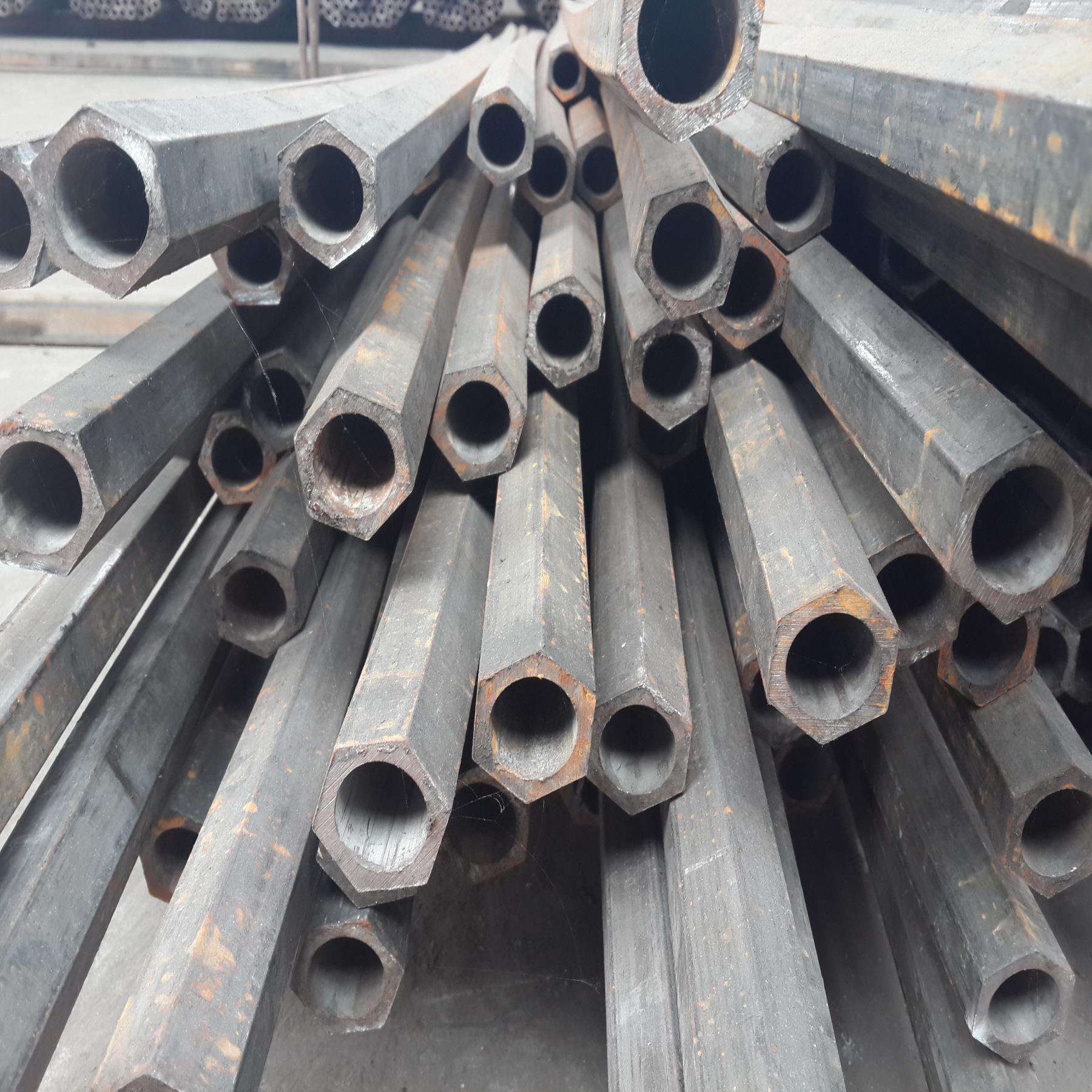 冷拔钢管定制加工 冷拔6角无缝管钢管 冷拔异型钢管