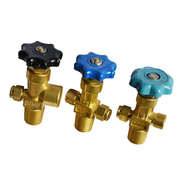 乙炔气瓶阀 活瓣式焊炬氧气瓶阀高压气瓶气阀 气体钢瓶阀门 qf-6a