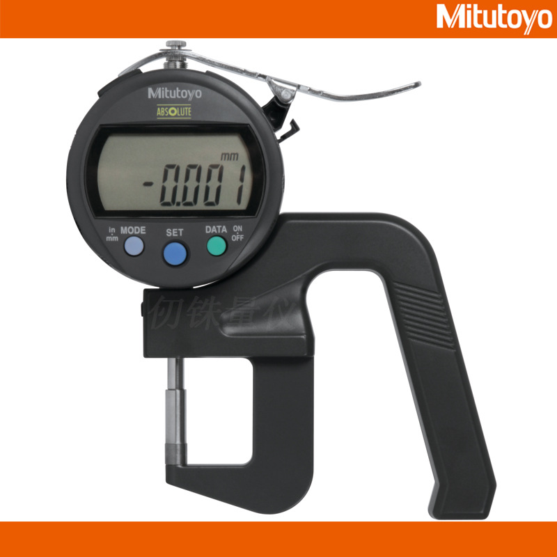 mitutoyo日本三丰201-101高精度快测外径表dsg-100带表型外径卡规