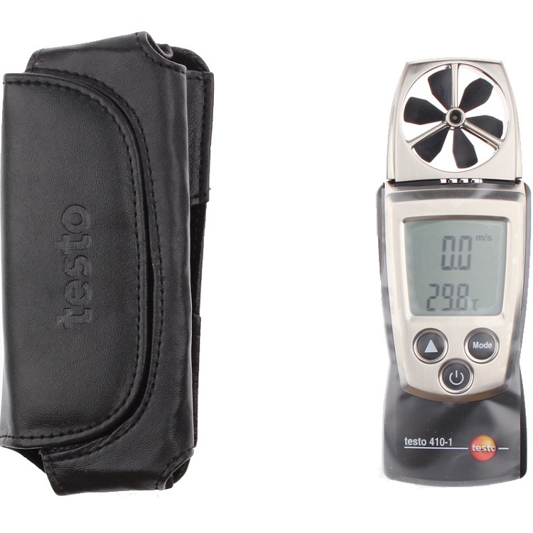 德图叶轮式风速仪testo410-1迷你风速计风温测试仪testo410-2包邮