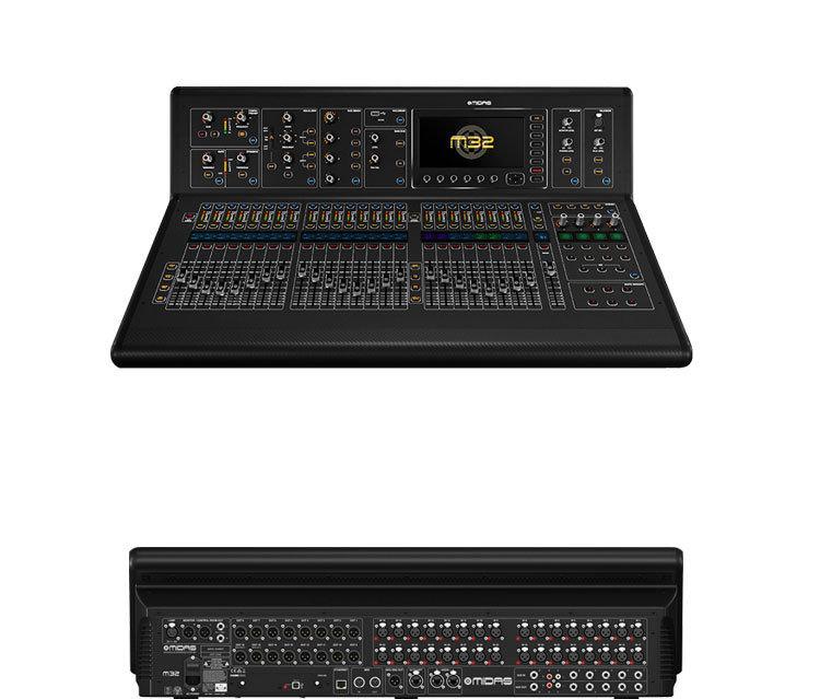midas/迈达斯 m32 live m32r live数字调音台 专业演出数字调音台