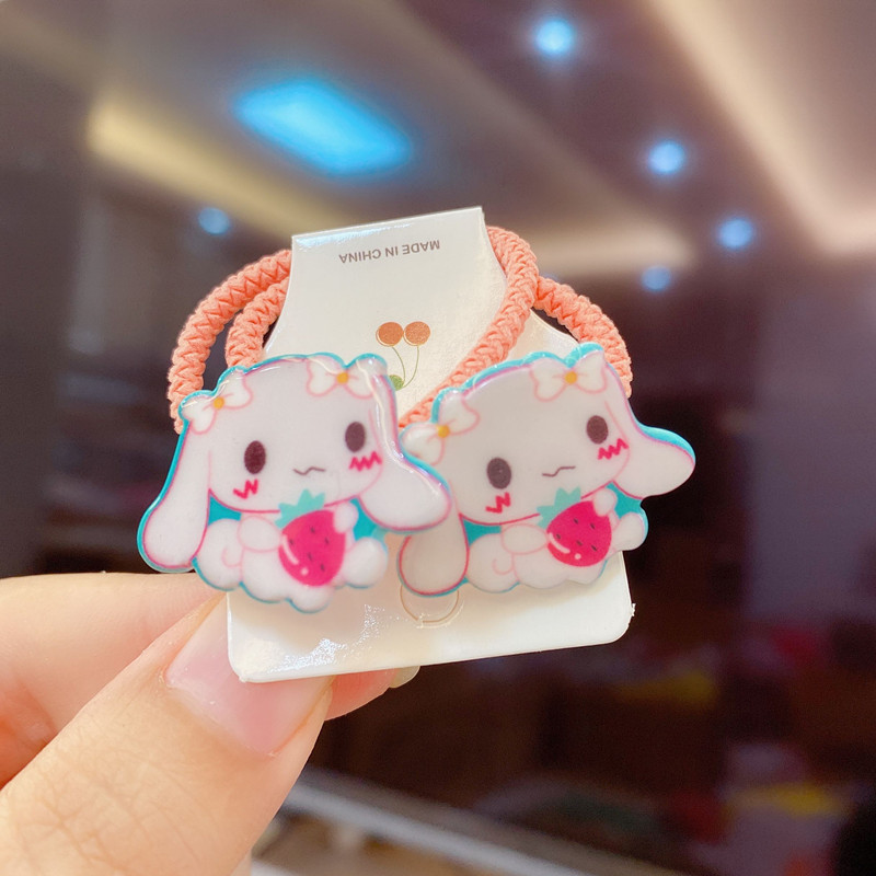 卡通头绳可爱头饰儿童皮筋扎头发发圈少女心发绳日韩ins网红发绳