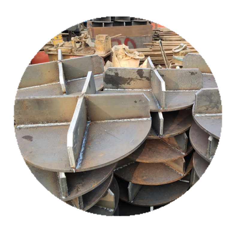 可定制加工国标桩尖 桩径400a型桩尖 高强管桩桩尖 a型桩尖