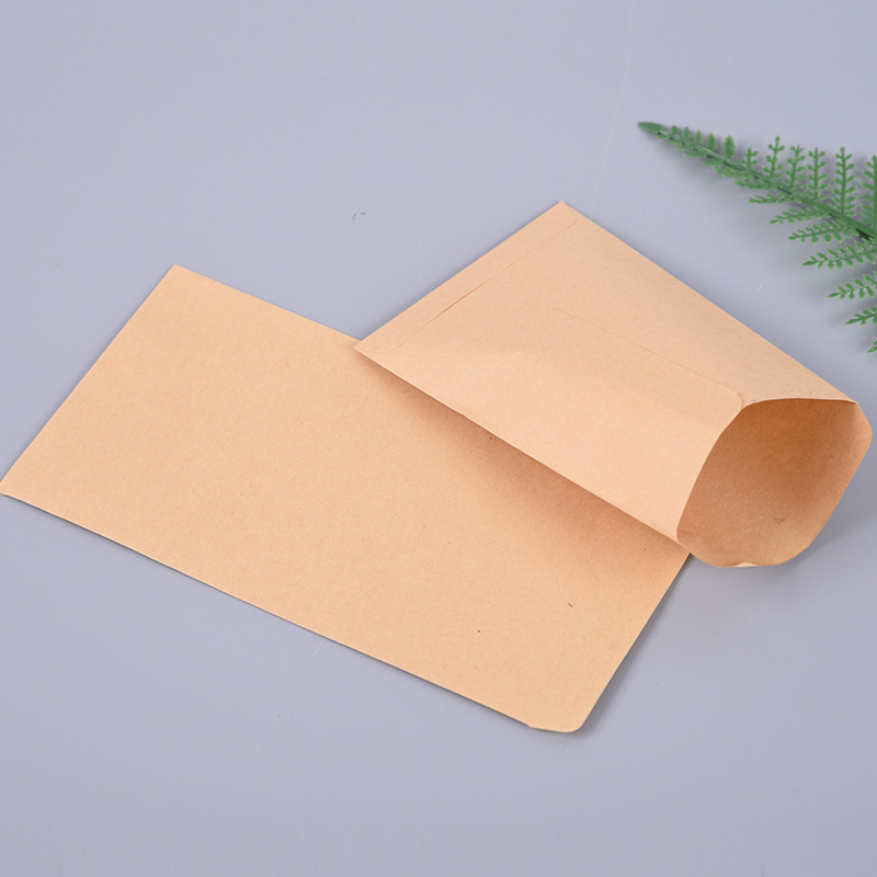 Chinese Envelope Kraft Paper Bag Spot Envelope Paper Bag Manufacturers Make Colored Kraft Paper Sample Sack