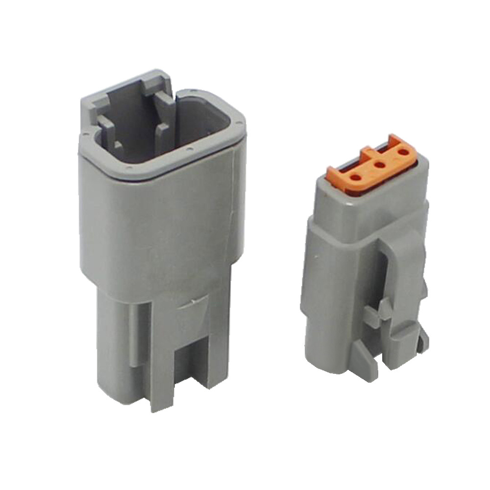 德驰汽车连接器接插件dtm04-3p&dtm06-3s