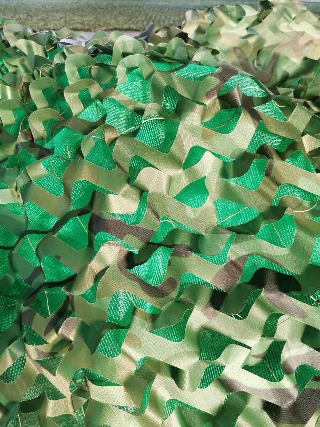 【针织】 厂家防航拍伪装网迷彩遮阳网主题cs装饰丛林迷彩防护网绿化