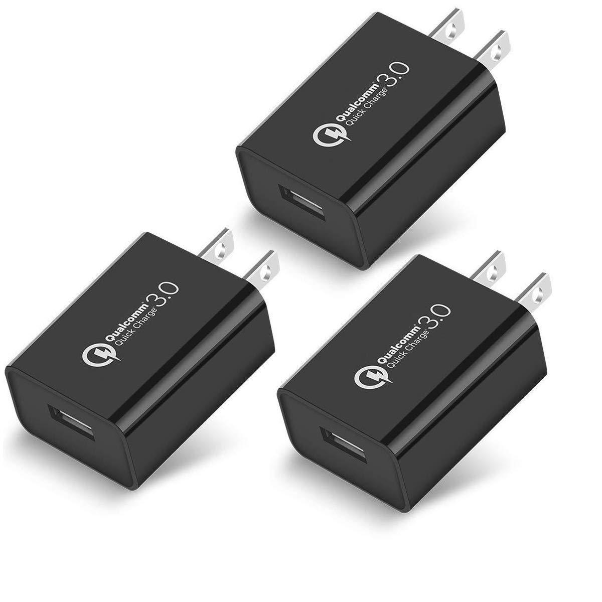 0快充 18w快充充电器 qc3.0充电头欧规快充 澳规qc3.0充电器