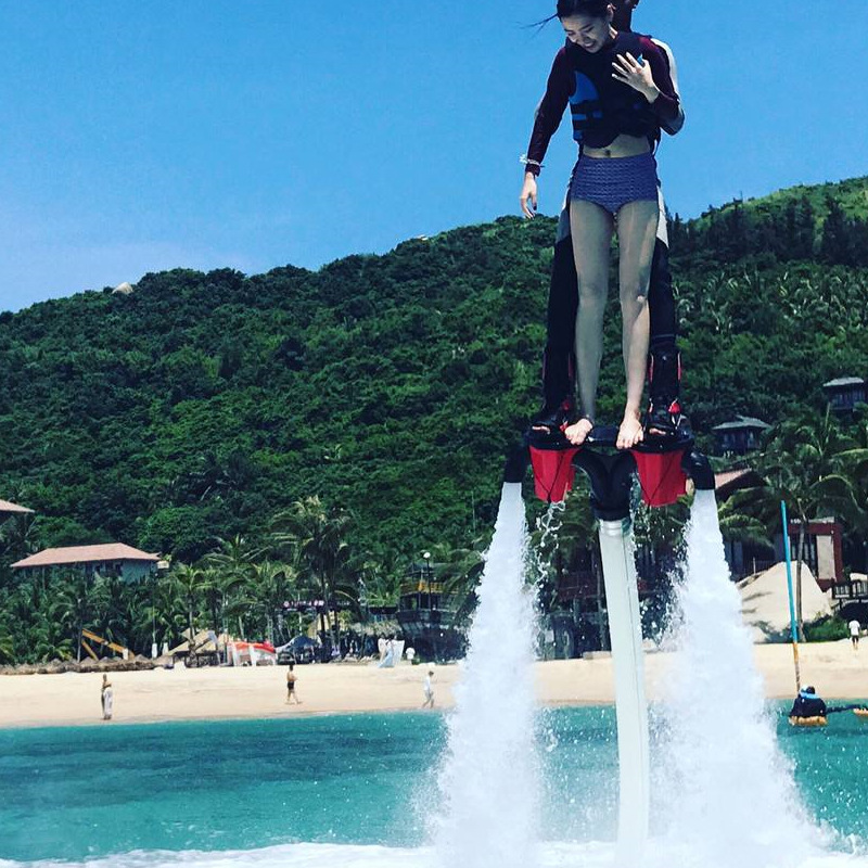厂家现货批发水上飞人喷水飞行器空中飞龙飞人表演飞鞋摩托艇喷射