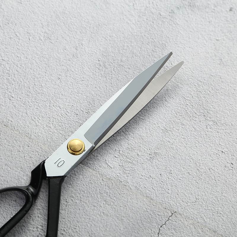 厂家直销服装专用尖嘴剪刀 多种规格裁布剪 张小泉裁衣剪裁缝剪