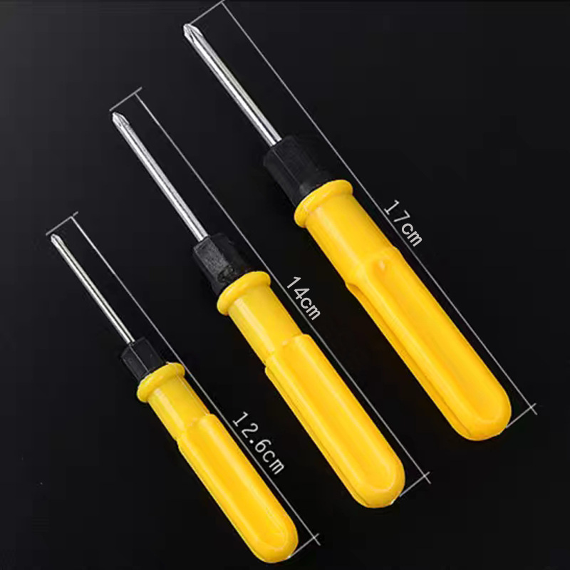 Factory Wholesale Cross Word Dual-Purpose Multi-Purpose Screwdriver Combination Small Cross 2-Inch 3-Inch 4-Inch Screwdriver