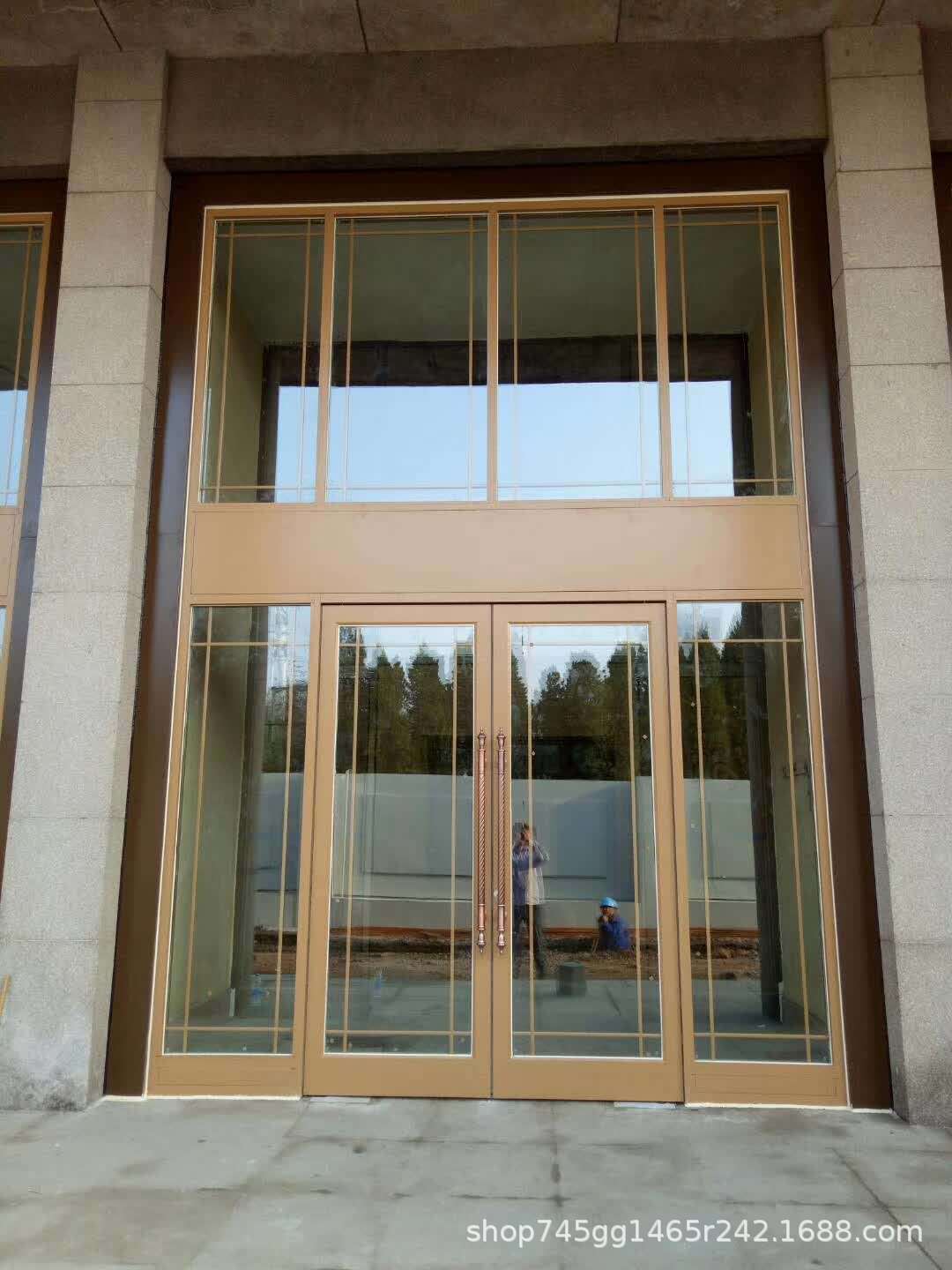 山东青岛制作安装肯得基玻璃门铝合金门不锈钢门无框门量大优惠