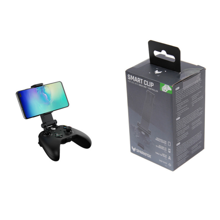 xboxone游戏手柄手机支架xbox one/slim/x无线手柄手机夹子