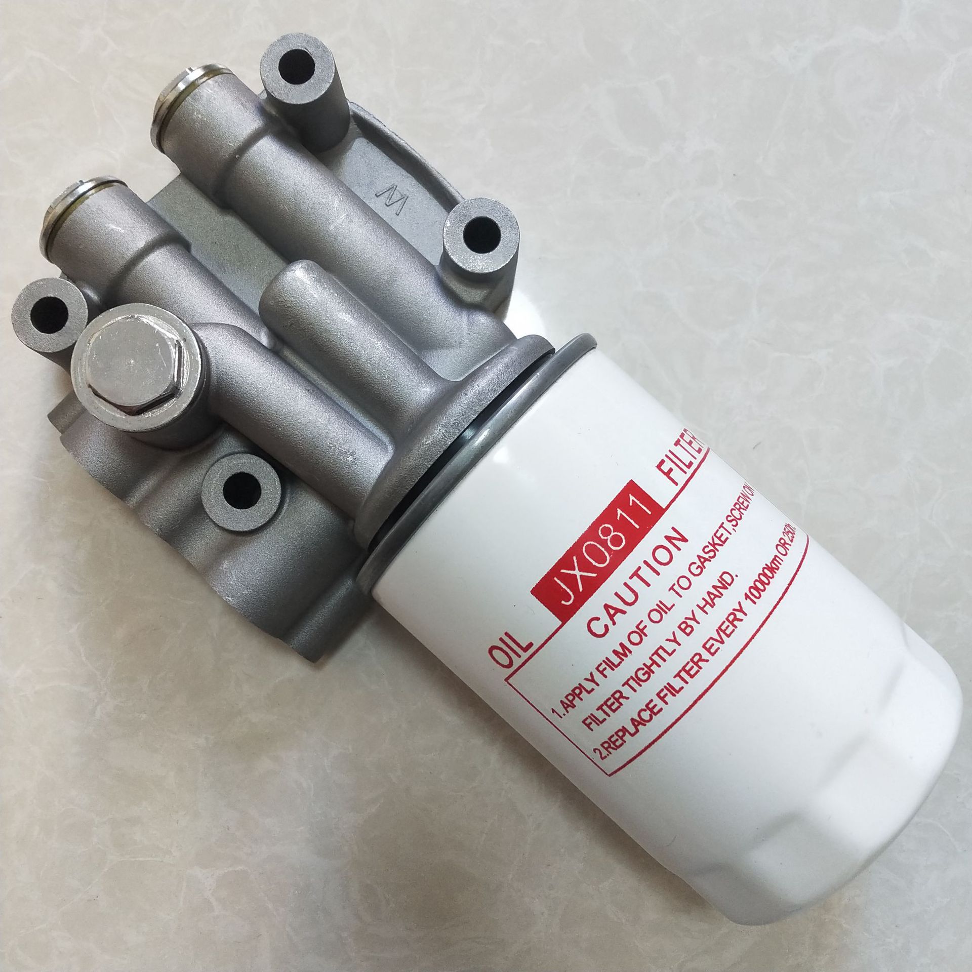 潍坊 原厂直供jx0811机油滤清器总成cx0710b4柴油滤清器r4105机型