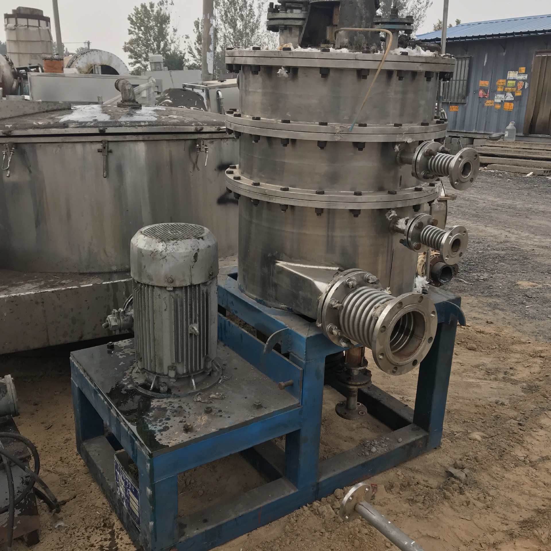 二手旋转精馏机 二手650型超重力旋转床