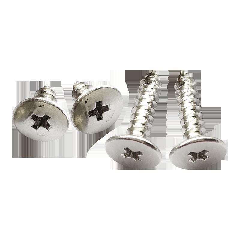 ca扁平头自攻螺丝大扁平薄头螺丝钉子平头尖尾自攻丝十字m25m3m4