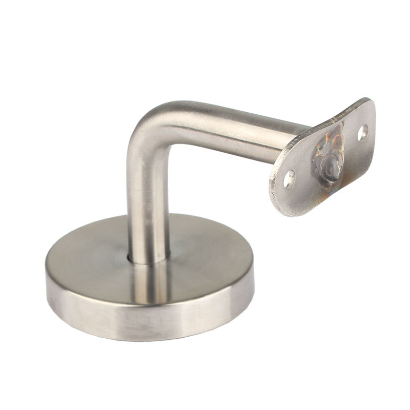 精品304不锈钢墙托 靠墙扶手支撑架 沿墙楼梯扶手配件 扶手托架