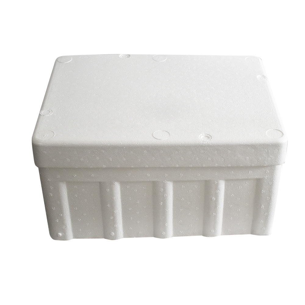 供应1号蔬菜泡沫箱 水果蔬菜生鲜保温箱 便携周转储物箱可定制