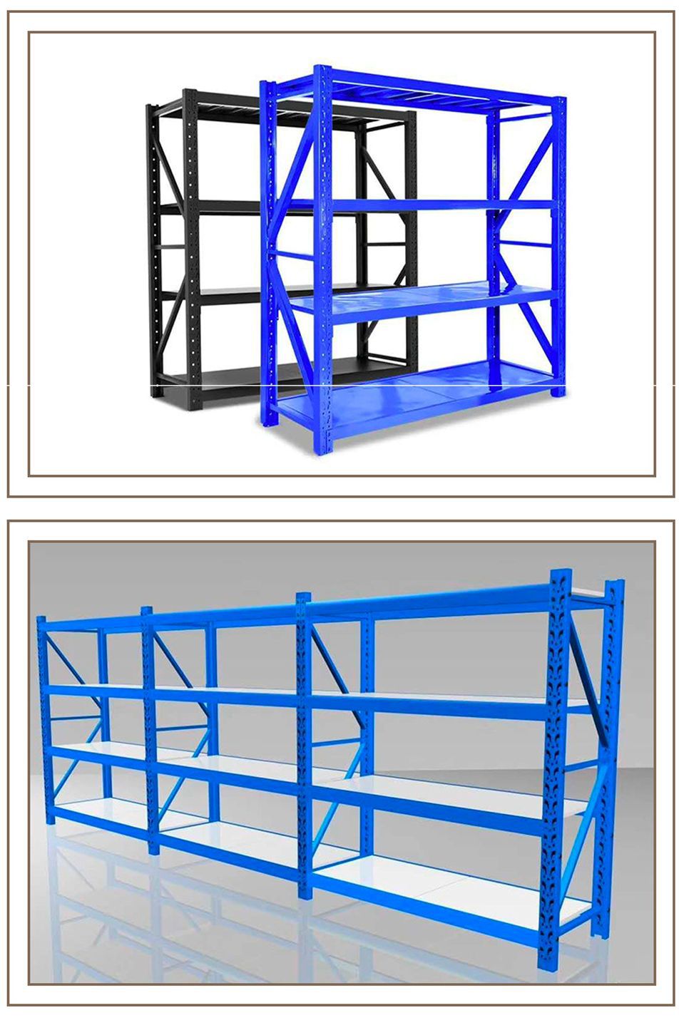 【承重】每层200kg-800kg均载(承重不同,材料不同,量身定做)