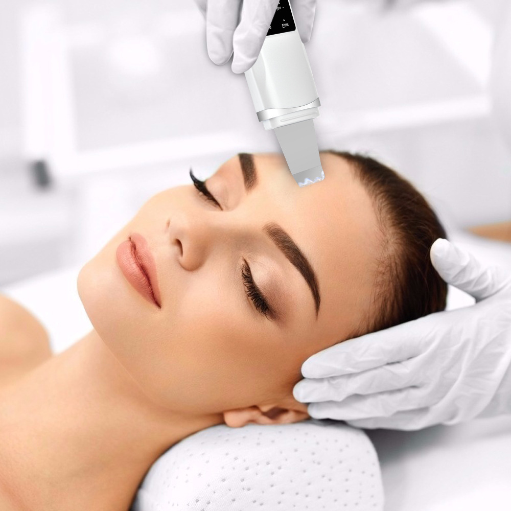 hailicare红蓝光疗超声波铲皮机正负离子深沉清洁嫩肤祛痘美容仪