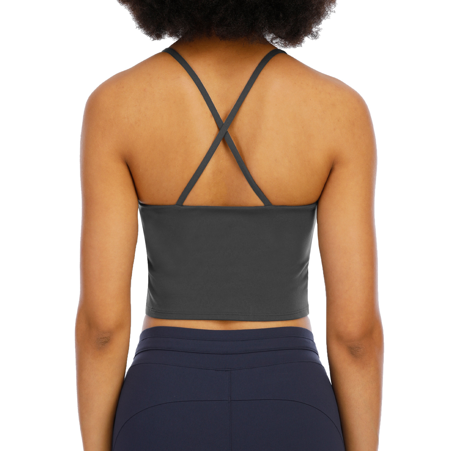 2020爆款瑜伽美背吊带双肩内衣透气女背心专业健身运动跑步文胸