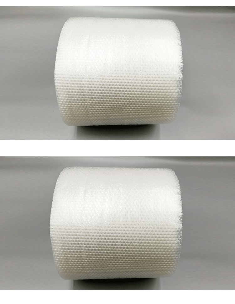 双面pe气泡膜定做防震包装白色气泡膜快递打包填充泡泡气垫膜定制