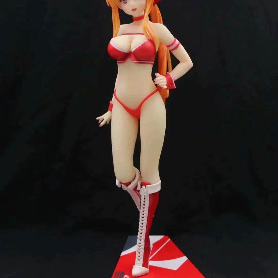 逍遥动漫 深崎暮人 吹石花 水原艾丽卡 赛车女郎硬体手办